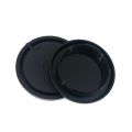 Plastic Rear Back Lens Cover Camera Front Body Cap for Sony Alpha Minolta DSLR MA Mount Camera Lens Accessories 77HA