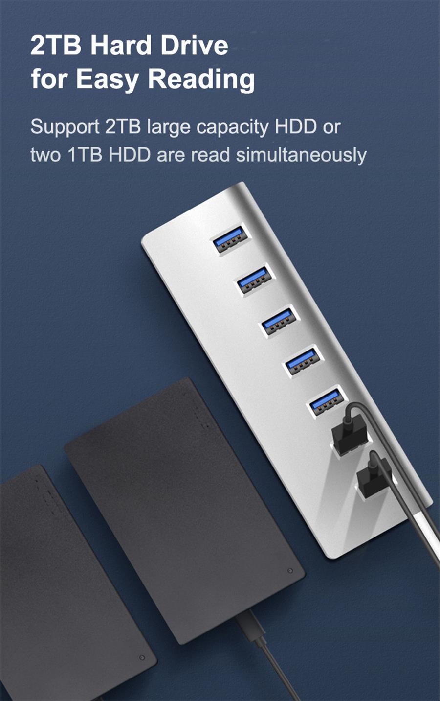    usb hub 3.0 for pc