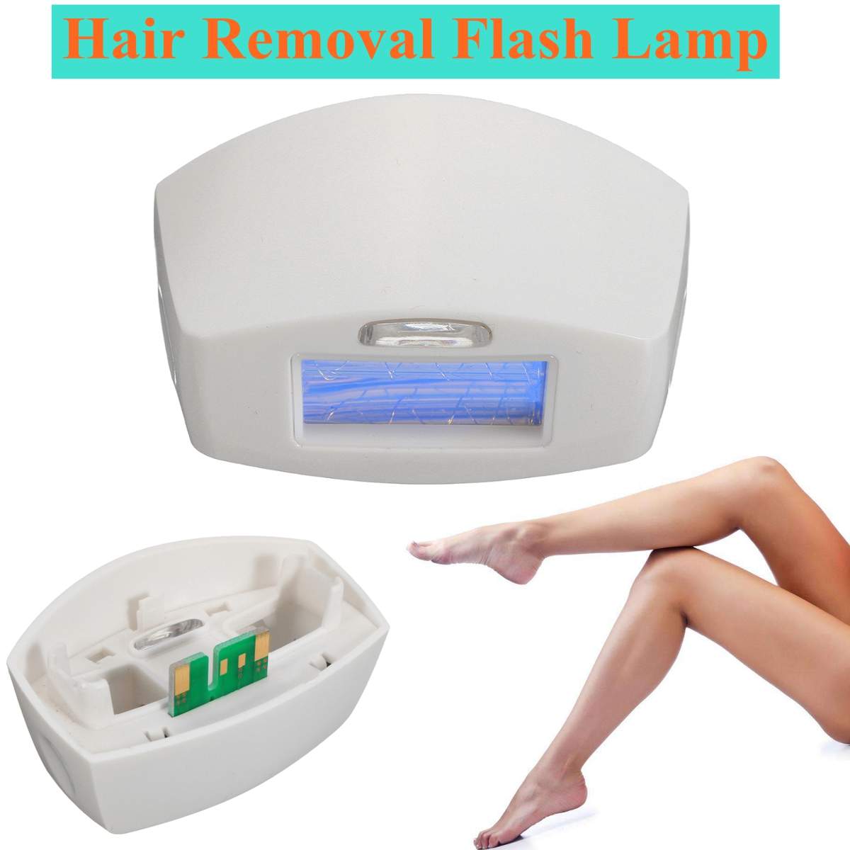 Skin Rejuvenation Home Use IPL Permanent Hair Removal Flash Lamp Machine Face and Body Lobe Moky Cartridge Replace Part