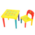 2 piece Table & Chairs Plastic DIY Kids Set Play Toddler Activity Fun Child Toy Children Table and Chair Set