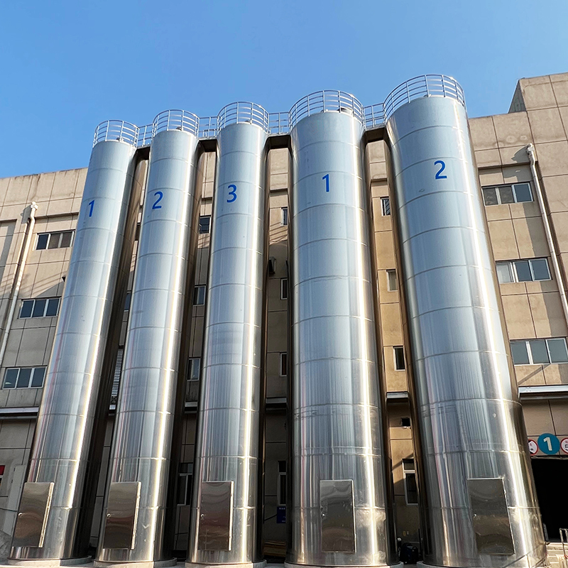 Outdoor Storage Silo