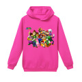 Super Mario Children Tops Kids Sweatshirt Clothes Hoodies Baby Boy Fashion Long Sleeve Shirts Girls Bros Game Cartoon