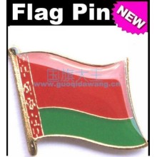 National Flag Metal Lapel Pin Flag Pin belarus