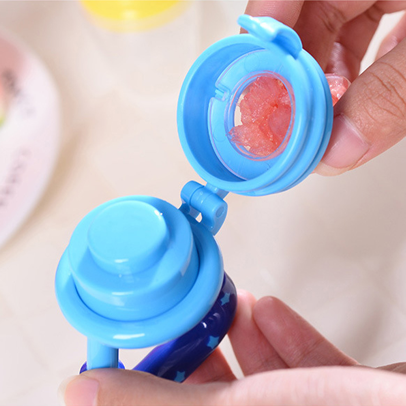 Factory Direct Baby Fruit and Vegetable Music Fruit Supplement Bite Happy Silicone Fresh Food Feeder Baby Feeding Tableware