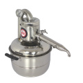 Stainless Steel 10L Home Use Brewing Machine Wine Alcohol Flower Oil Distiller Purification
