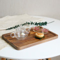Square/Rectangle/Oval Whole Wood Kitchen Cutting Board Solid Wooden Fruit Bread steak cutting Trays Plate Chopping Board