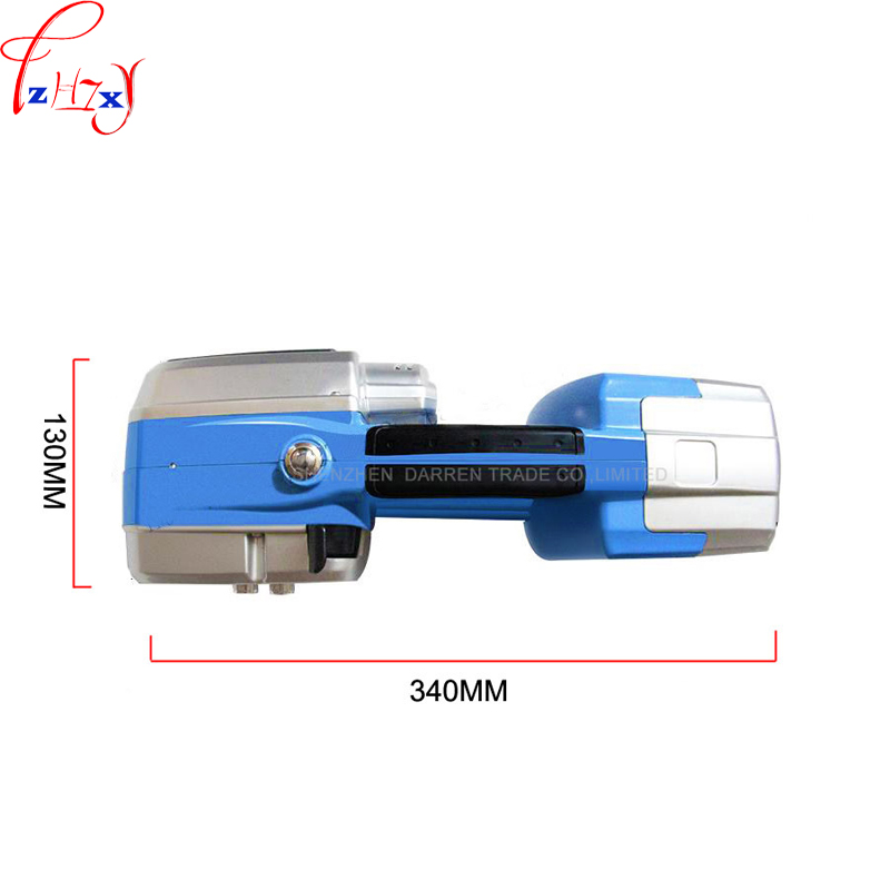 Battery strapping tools hand held PP PET strapping machine plastic belt packaging battery strap width13-16mm JD16