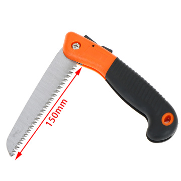 310mm Mini Portable Trimming Saw Folding Fruit Tree Pruning Garden Yard Tool Folding length 185mm