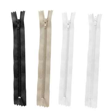 10Pcs Colorful Nylon Coil Zippers Tailor For Trousers Clothing Garment Sewing Handcraft DIY Accessories Coil Zippers 20CM
