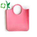 New Tote Bag Square Silicone Bag for Shopping