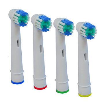4Pcs/Set Replacement Electric Tooth Brush Heads For Eb17-4/Sb-17A Professional Care Clean Deep Sweep Soft Toothbrush
