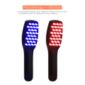 CkeyiN Phototherapy Vibration Massage Comb Scalp Brush Stress Relief Neck Back Anti Hair Loss Blood Circulation with LED Light