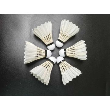 Factory Wholesale OEM Level5 Goose Feather Badminton