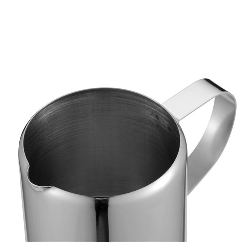 4YANG European Style Flower Milk Cup Multi-standard Stainless Steel Coffee Machine Sumas Milk Cup Milk Tank Milk Pot Coffe Tools