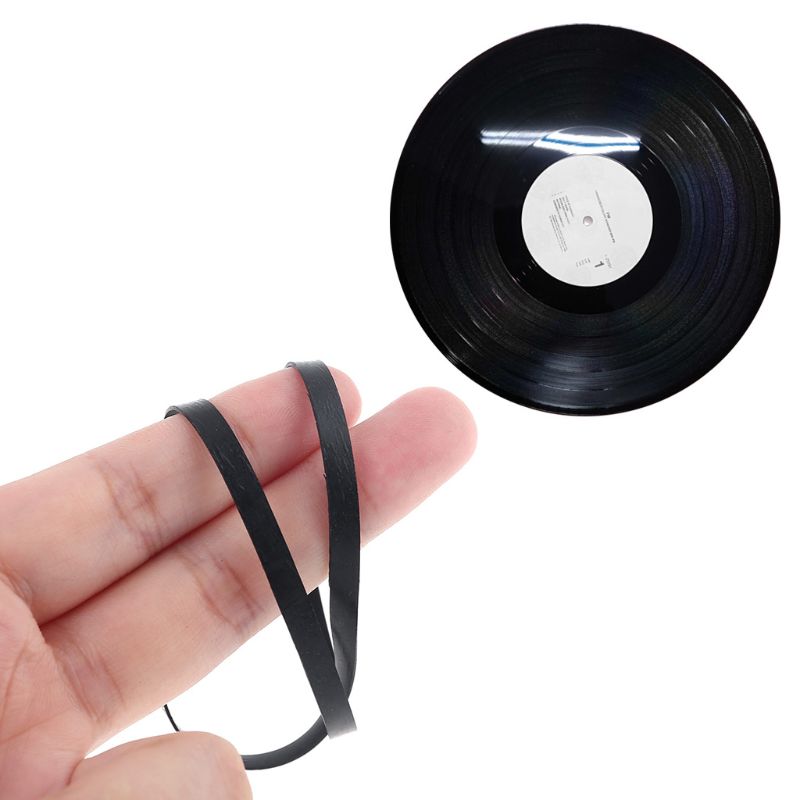 20Pcs/bag 5mm Wide Universal Assorted Recorder Repair Rubber Belt 110-145mm Mix Cassette Tape Machine Belts for DVD Walkman