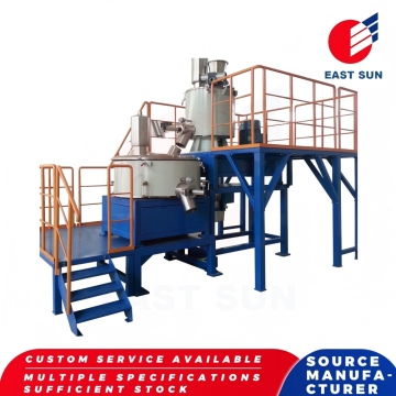 Powder Coating Bonding Mixer Unit