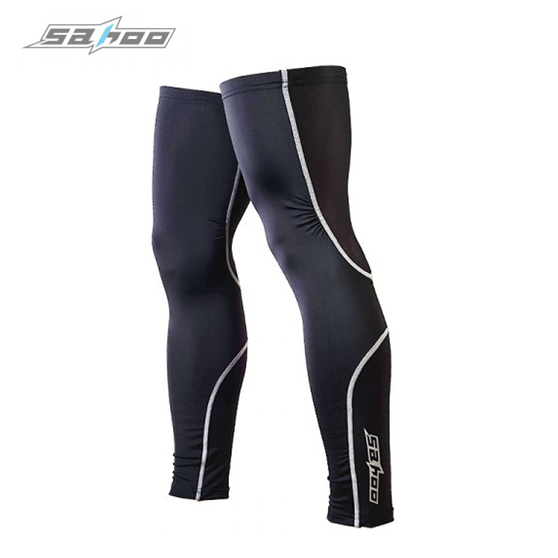 Bike Cycling Leg Warmers Sun Protective UV Resistance Bicycle Legs Covers Breathable Riding Outfit Lycra Thigh Sun Sahoo 451278