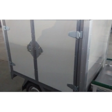Door Hinge 5 Hole Horse Trailers Truck China Manufacturer