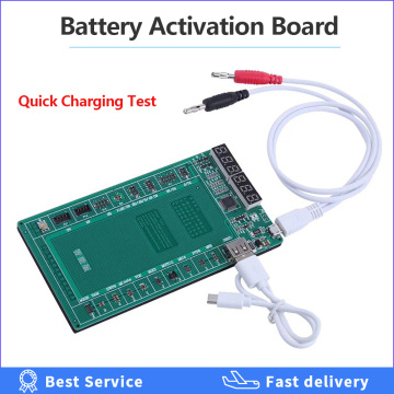 With Cable Tool Safe Test Fixture Fast Plate Battery Activation Board Quick Charging Plate For Samsung For Huawei for iphone