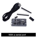 With a serial port