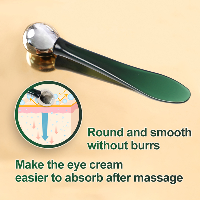 1/3pcs Eye Cream Massager Stick Shoulder Massage Stick Mask Stick Spoon Face Massager Spoon Wand For Eye Skin Care Relax C1948
