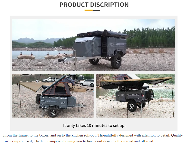 3B camper trailer 40