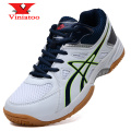 2020 Quality Table Tennis Shoes Men White Blue Big Size 39-47 Anti Slip Badminton Sneakers Male Professional Volleyball Footwear