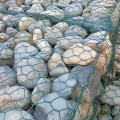 Dark Green PVC Coated Gabion Stone Cage