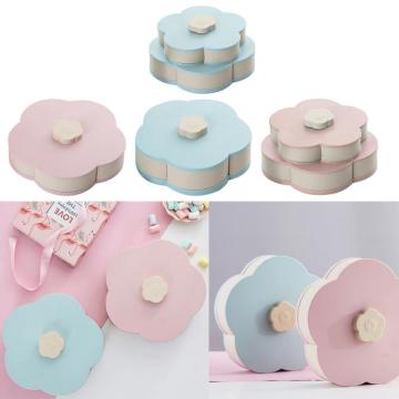 Plastic Storage Box for Seed Nut Candy Dried Fruit Case Container Creative Food Organizer Home Furnishing Essential Supplies