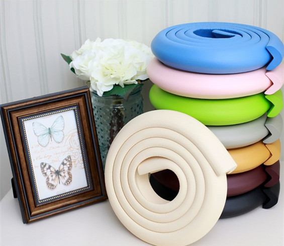2M Child Safety Table Corner Protector Tape Baby Safety Corner Protector Children Protection Furniture Corners Angle Protection