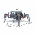 DIY Programmable Four-Legged Spider Education WIFI Phone Can Control Robot Kit For Nodemcu