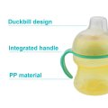 200ml Sippy Cup Leak-Proof Safety Duckbill Bottle Kids Baby Infant Training Drinking Bottles Cups Water Milk Bottle Soft Mouth