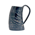 Handmade Home Viking Drinking Cup Beer Wine Goblet Tankard Tumbler Black Buffalo Horn Mug