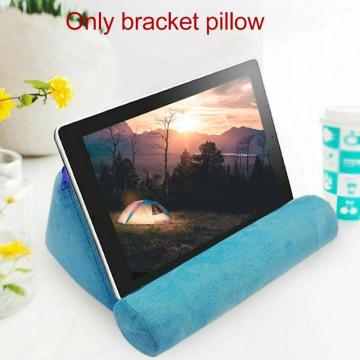 Pillow Stand Cushion Office Home Tablet Holder Bed Foldable Mobilephone Sponge Support Car Book Reading Portable Rest