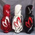 DEZENS New Golf Bag High Quality PU Leather Full Men Women Clubs Set Standard Golf Bags 3 Colors Free Shipping