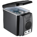 6L Mini Car Fridge Cooler Warmer 2 in 1 Multi-function 12V Travel Refrigerator Portable Electric Icebox Cooler Box Freezer