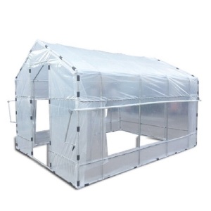 Walk in Garden Mini Polytunnel Greenhouse