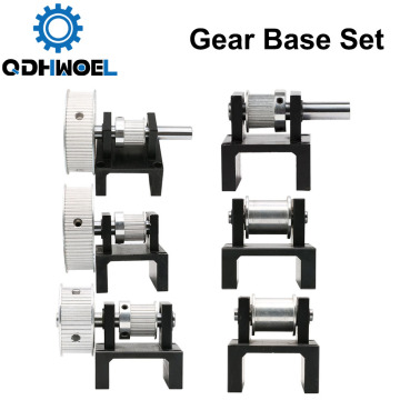 Gear Base Set Machine Mechanical Parts for Co2 Laser Engraving Cutting Machine
