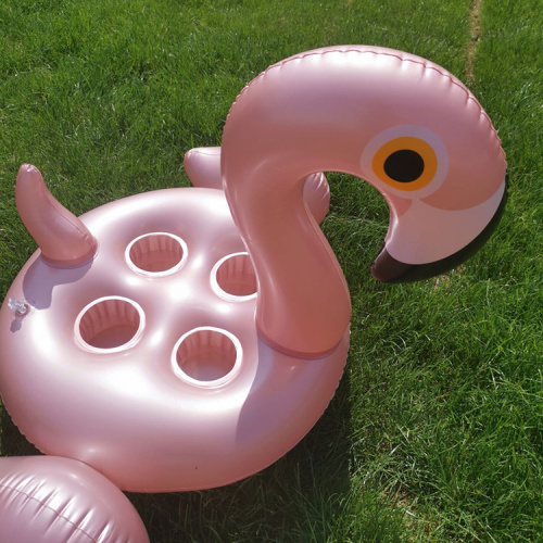 Flamingo Inflatable Coasters Pink Inflatable Drink Holders for Sale, Offer Flamingo Inflatable Coasters Pink Inflatable Drink Holders