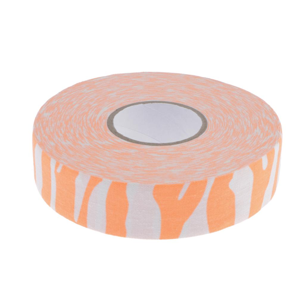 Hot Anti-Skid Wearproof Ice Hockey Tape Grip Ice Roller Stick Tape Tennis Golf Badminton Racket Bike Handle Bar Wrap Cloth