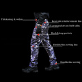 Waterproof Military Uniform Tactical Combat Training Jacket Pants Army Camouflage Hunting Shooting Windbreakers Fleece Jacket