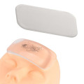 3PCS Rectangle Round Silicone Eyelash Holder Thick Pad for Individual Eyelash Extensions False Eyelash Extension Makeup Tools