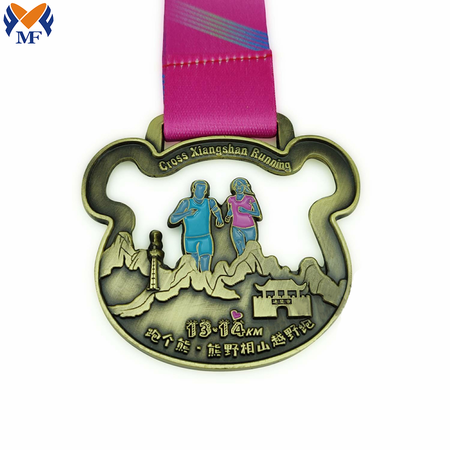 Custom Running Award Medals