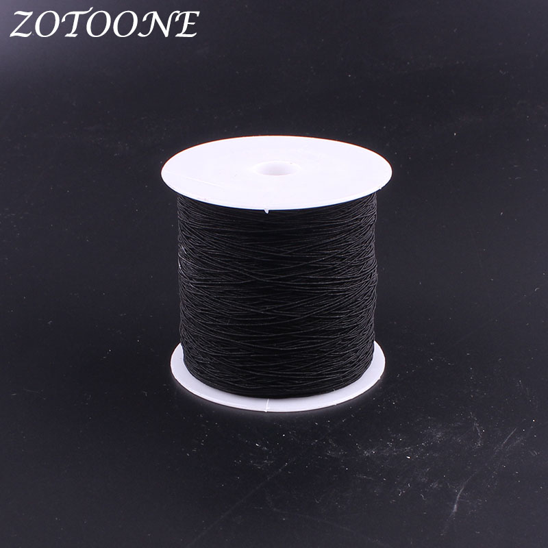 ZOTOONE 200Meters/Roll Elastic Polyester Sewing Threads Set Embroidery Yarn For Embroidery Machine DIY Apparel Sewing & Fabric