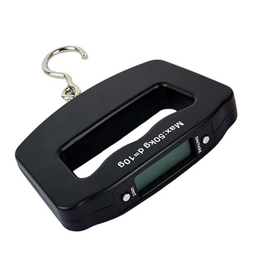 50kg/10g LCD Digital Fishing Hanging Electronic Scale Hook Weight Luggage