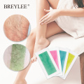 50 Pairs Breylee Hair Removal Wax Strips Papers Face Beard Body Professional Hair Remover Small Size Double Sided Tape