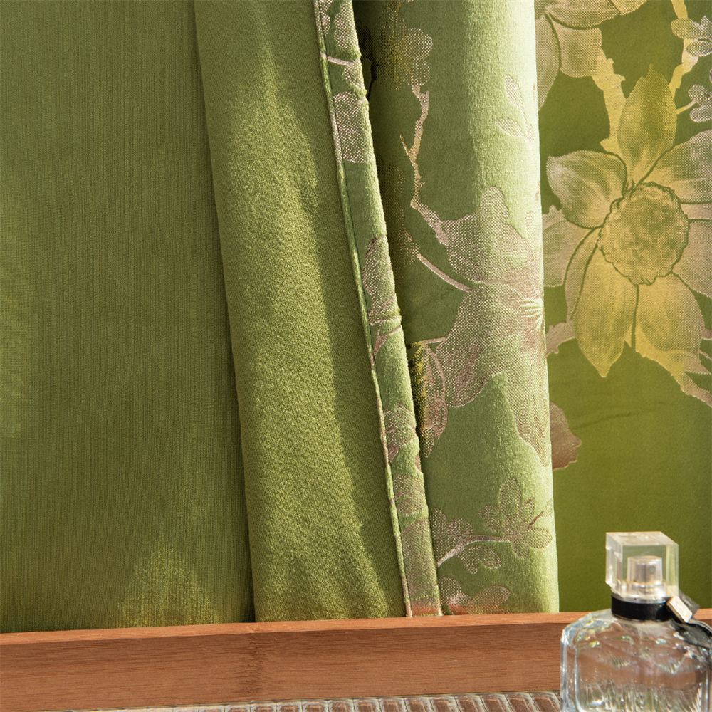 velvet curtain textile