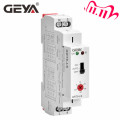 Free Shipping GEYA GRT8-LS Din rail Staircase Time Switch 230VAC 16A 0.5-20mins Light Delay Switch