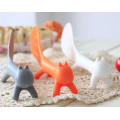 Hot Sale BEST Cute Plastic PP Cartoon Home Kitchen Squirrel Shape Rice Scoop Spoon Soup Sauce Paddle Ladle Random Color 619