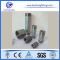 1-1/4" ANSI threading carbon steel pipe nipple